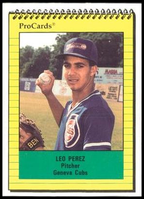 4211 Leo Perez